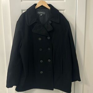 Perry Ellis Portfolio Pea Coat